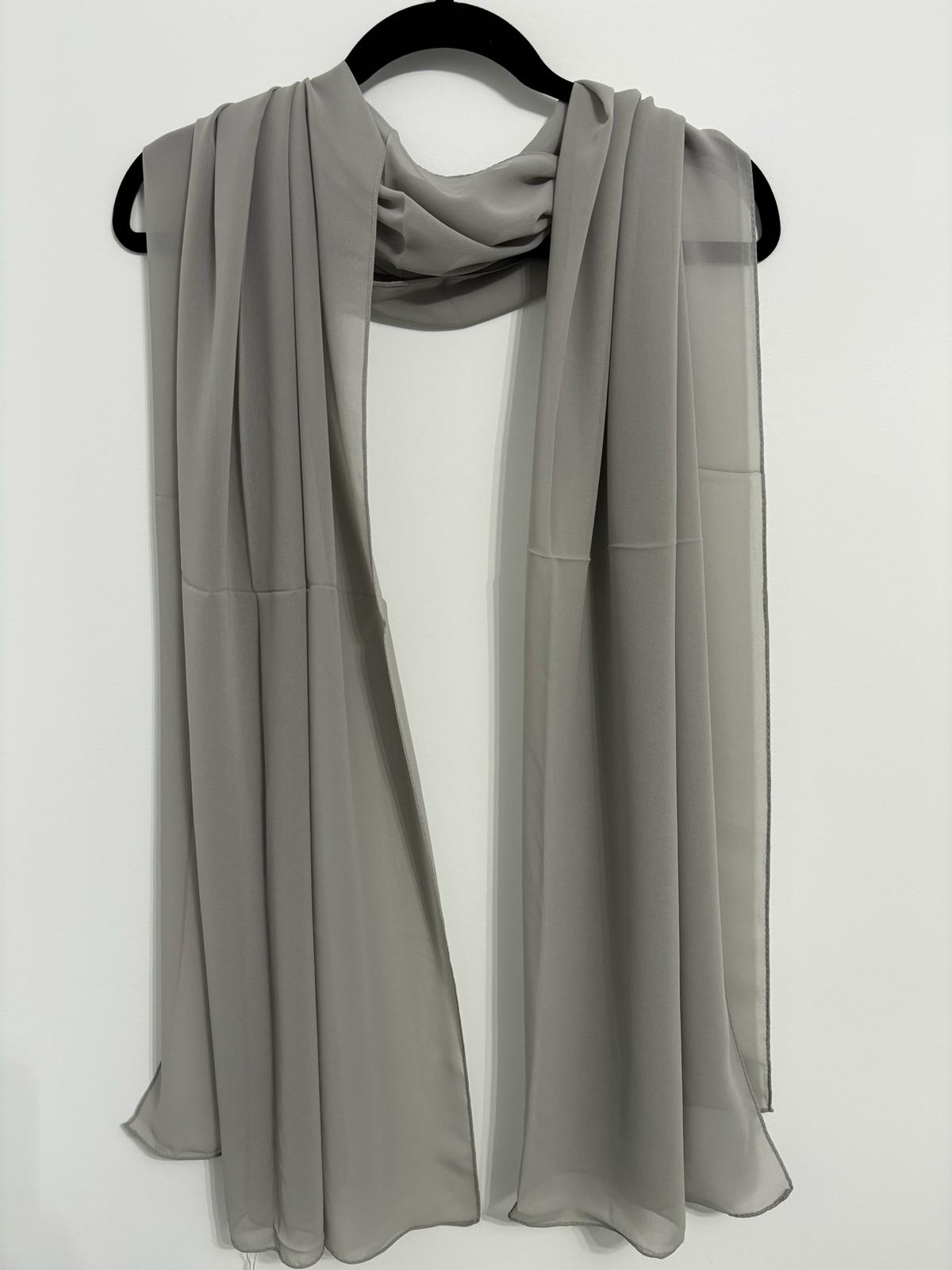 Hijab -Light Grey