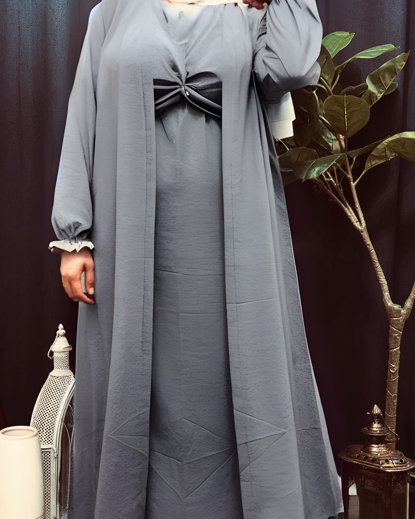 Abaya set Habibah