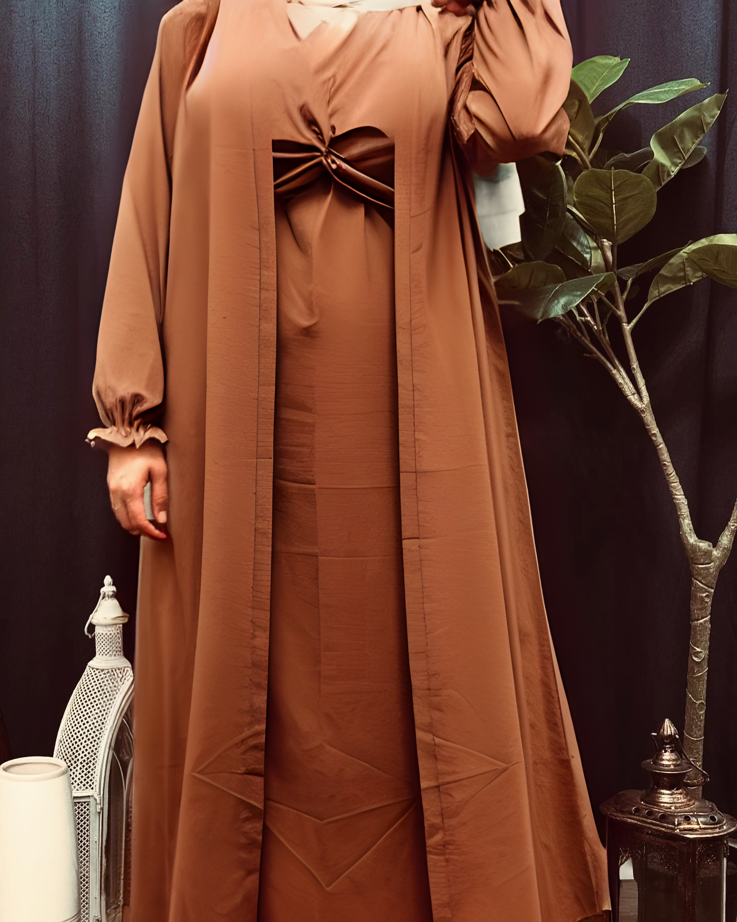 Abaya set Habibah